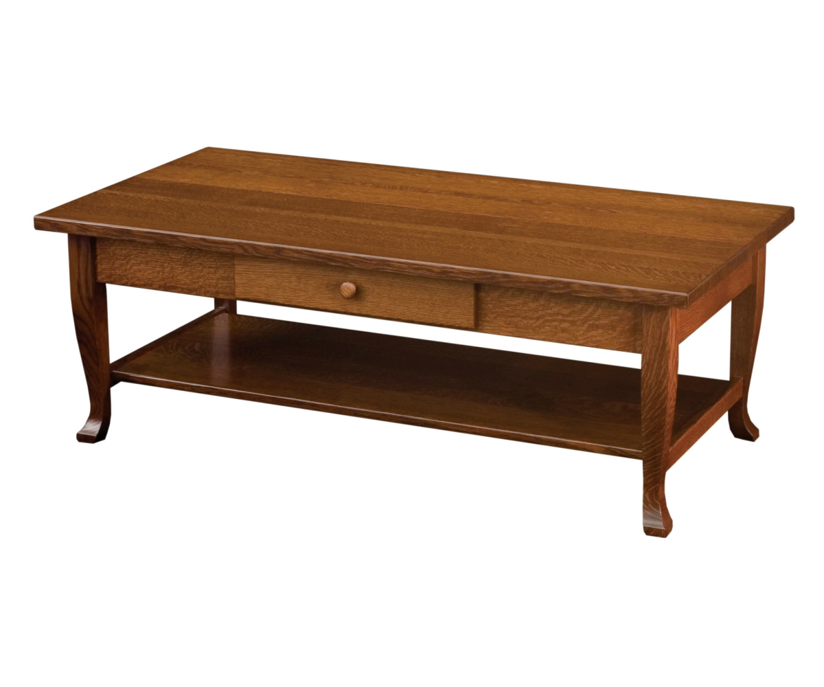 Charleston Coffee Table Heritage Amish Furniture