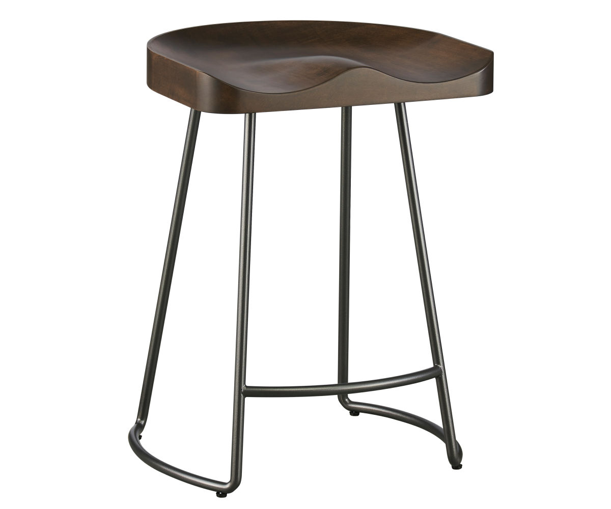 Decker Counter Stool Heritage Amish Furniture