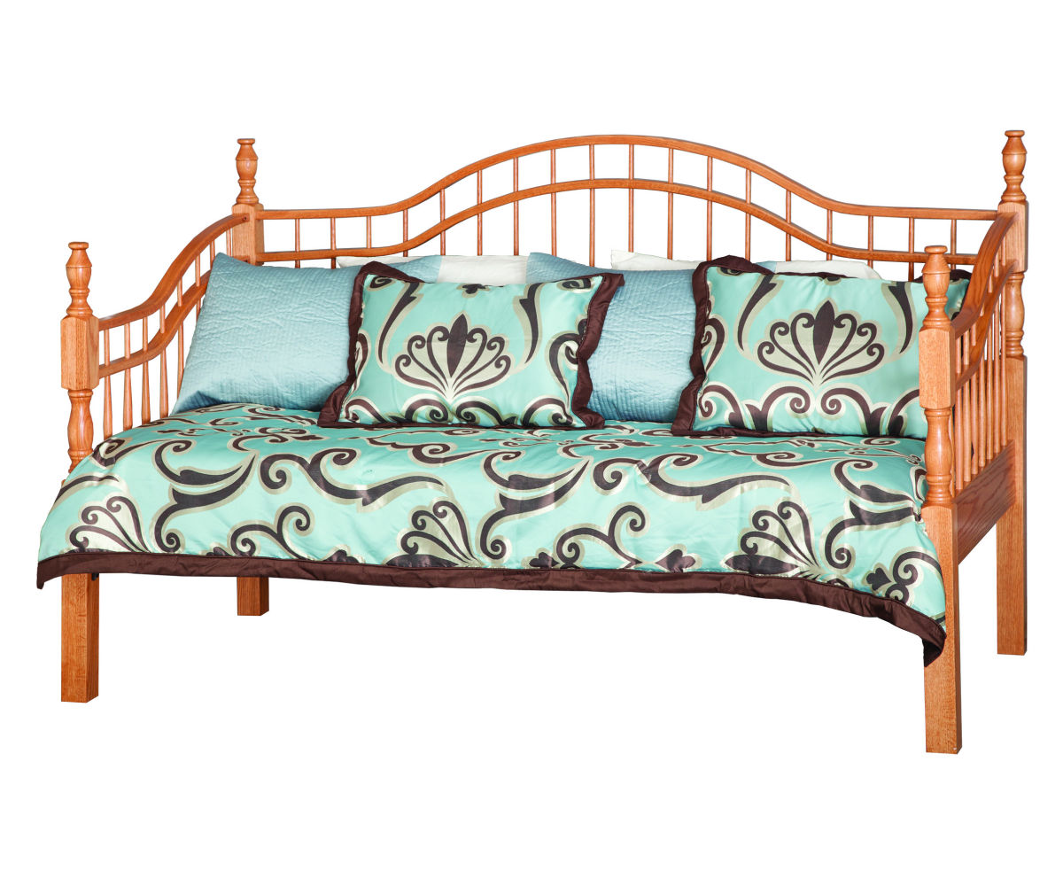 Double Bow Day Bed Heritage Amish Furniture