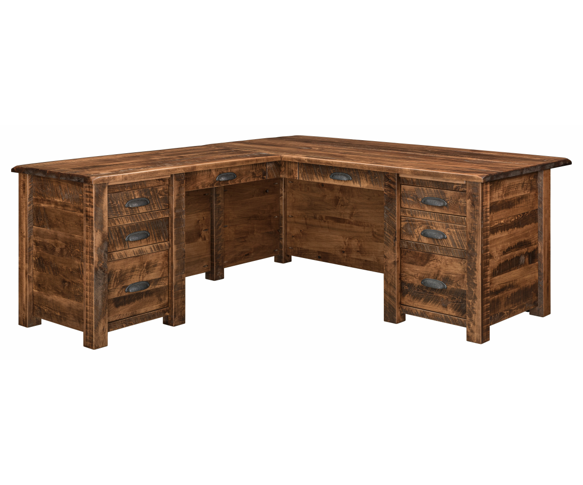 El Paso LDesk Heritage Amish Furniture