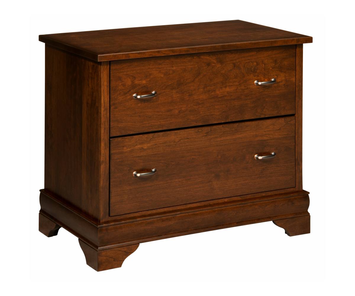 Fairfield Lateral File Heritage Amish Furniture