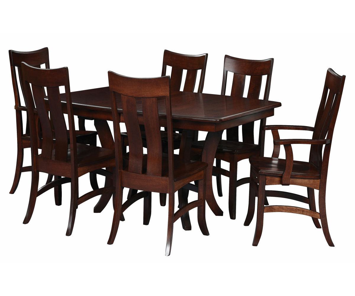 Galveston G2 Table Set Heritage Amish Furniture