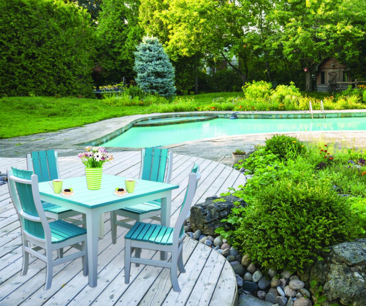 Shaker Blue Collection Heritage Amish Furniture