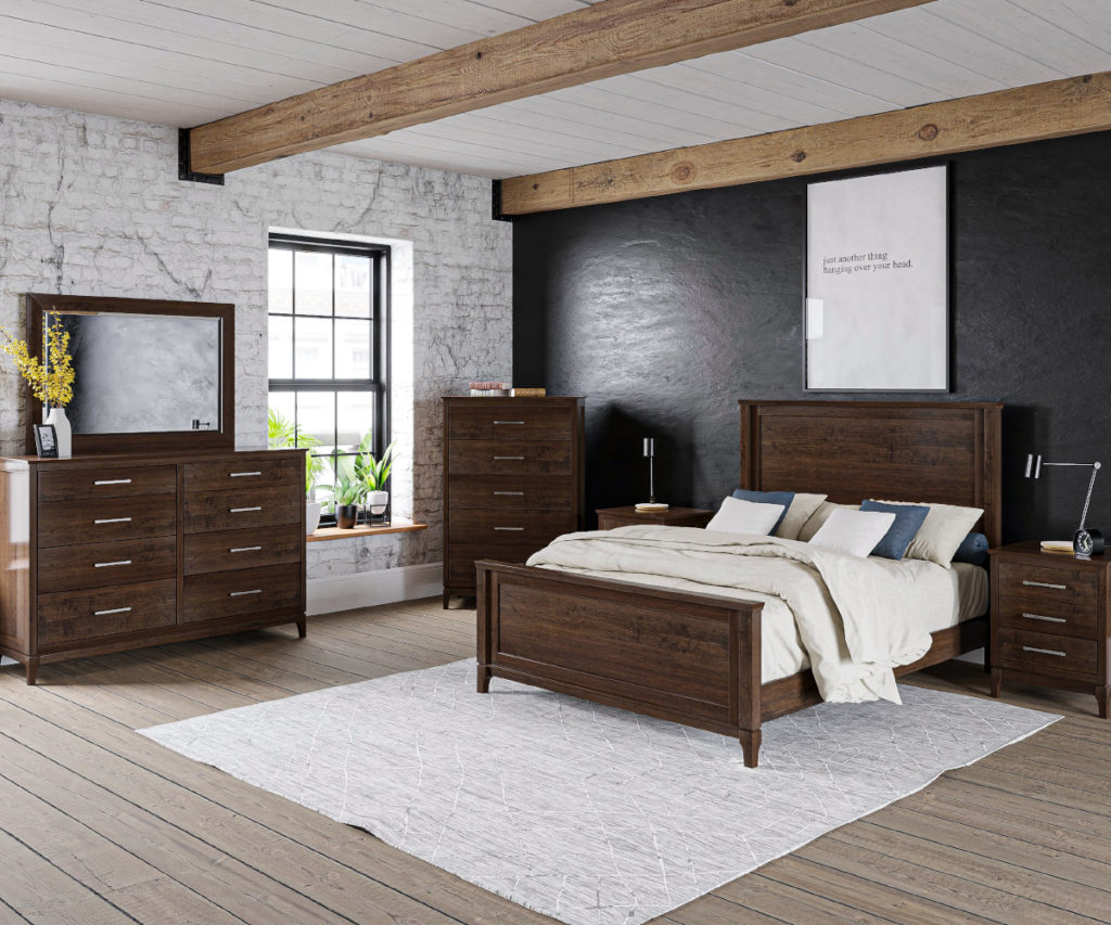 Amish Made Bedroom Heritage Amish Furniture Lima, Ohio