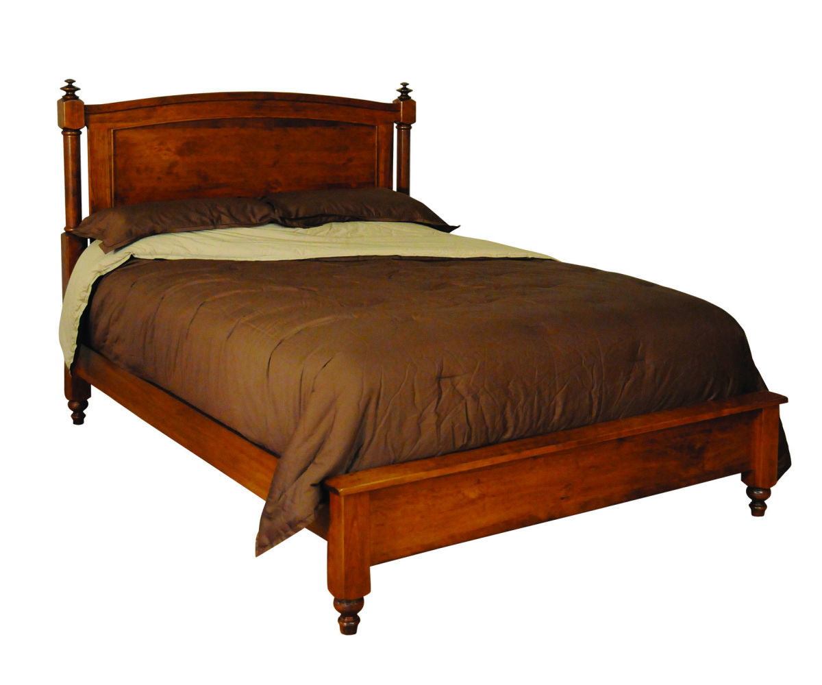 Duchess Panel Bed Heritage Amish Furniture