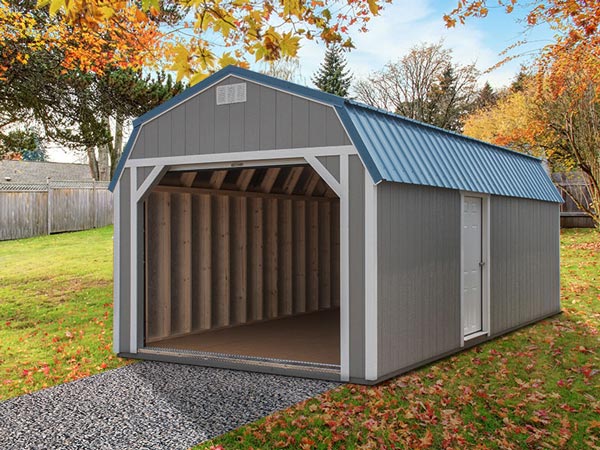 Outdoor Garage Shed