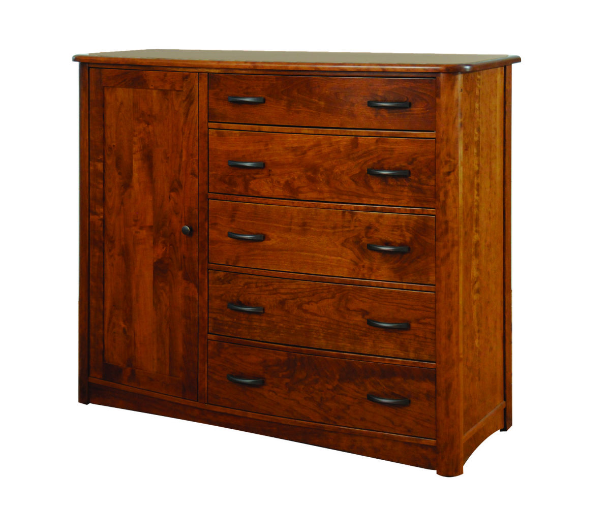 Meridian Gentleman's Chest Heritage Amish Furniture
