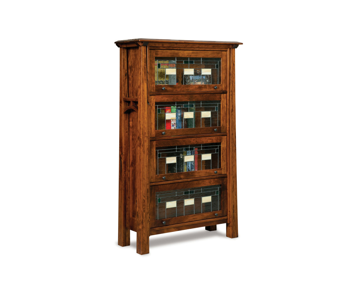 Artesa Barrister Bookcases Heritage Amish Furniture