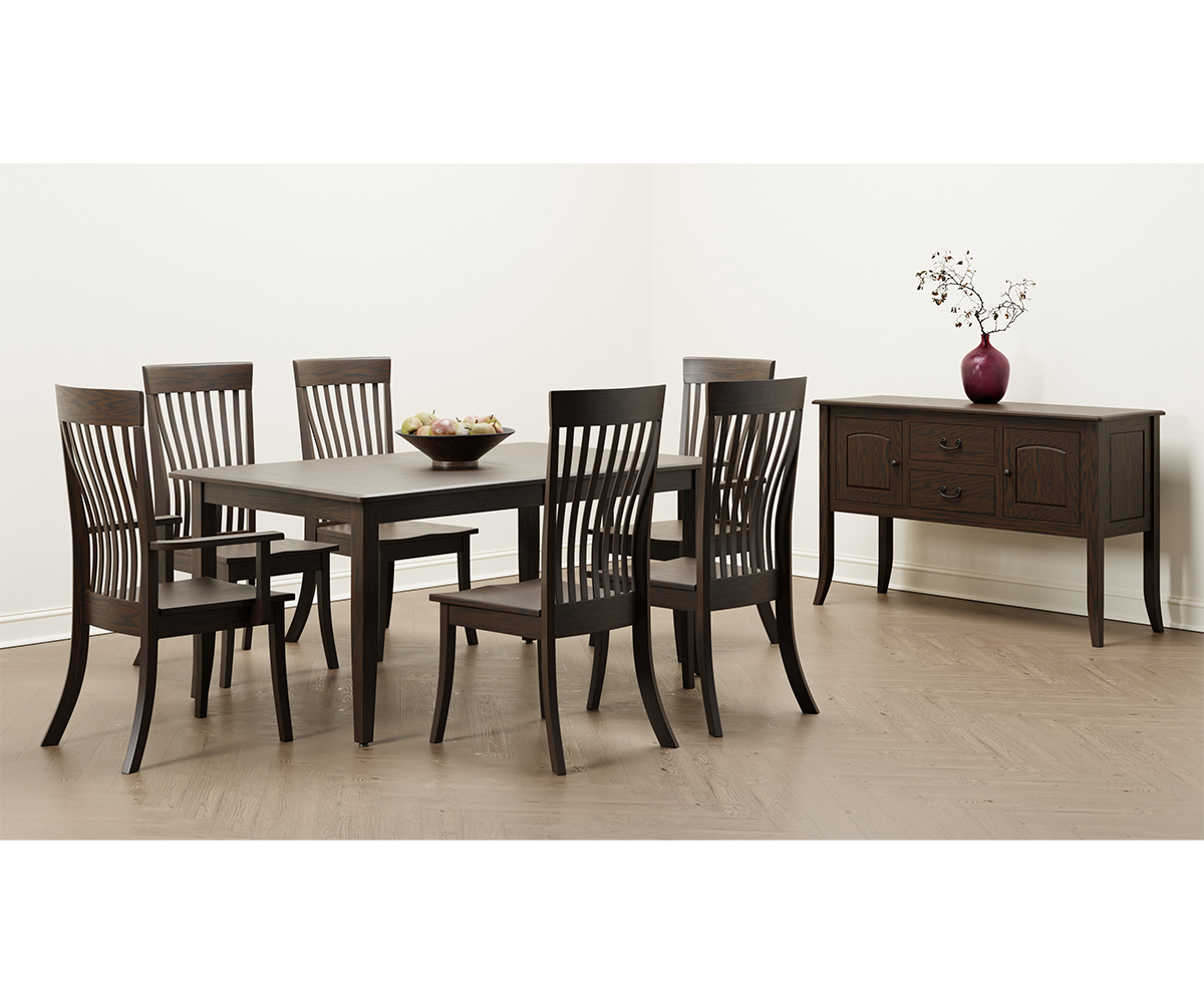 Medford Leg Table - Heritage Amish Furniture