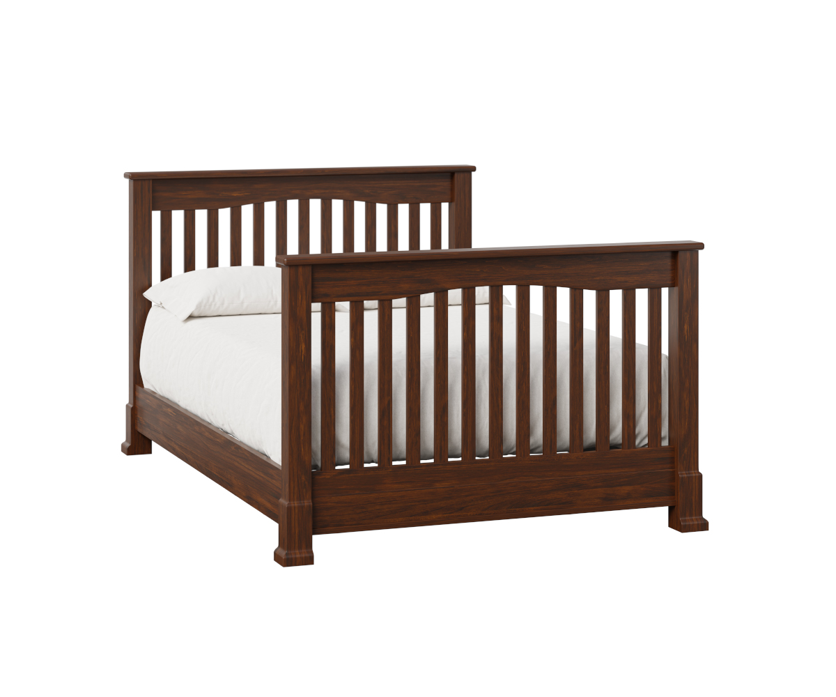 Mackenzie Crib Heritage Amish Furniture