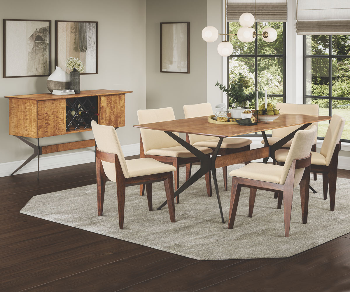 Jefferson Dining Collection Heritage Amish Furniture