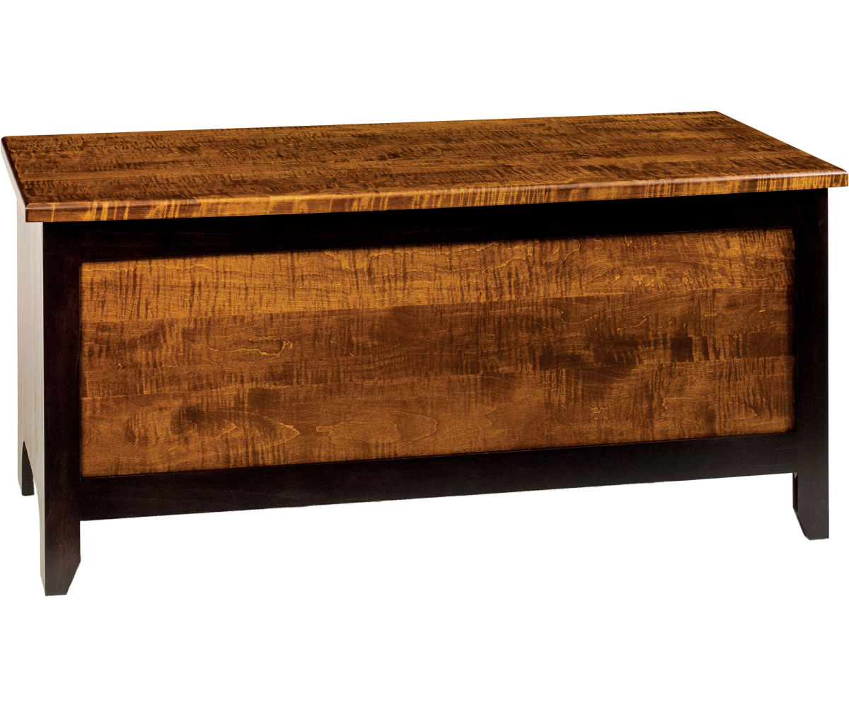 Classic Shaker Blanket Chest - Heritage Amish Furniture