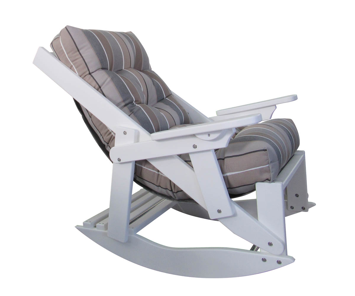 High Back Siesta Premium Comfort Rocker - Heritage Amish Furniture