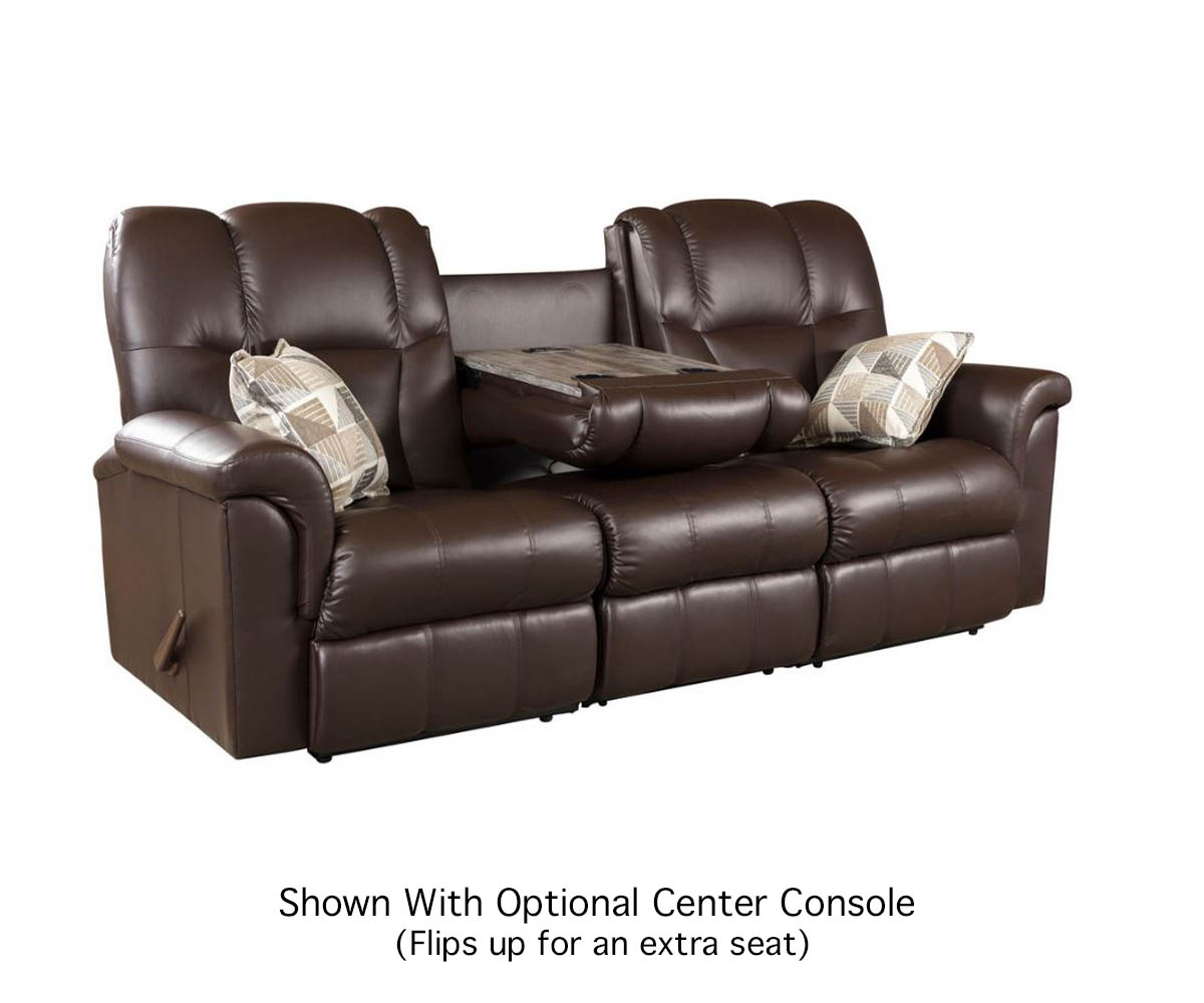 100 Recliner Sofa Heritage Amish Furniture