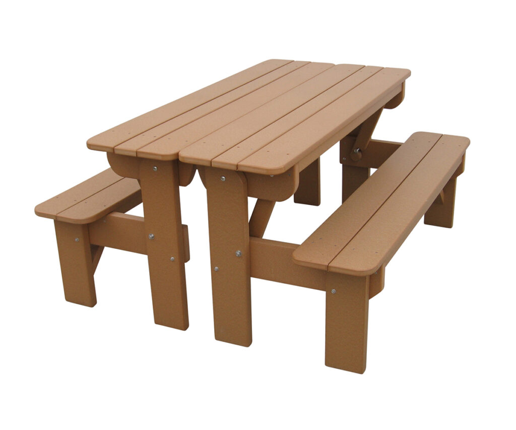 Amish Made Picnic Tables Heritage Amish Furniture Lima, Ohio