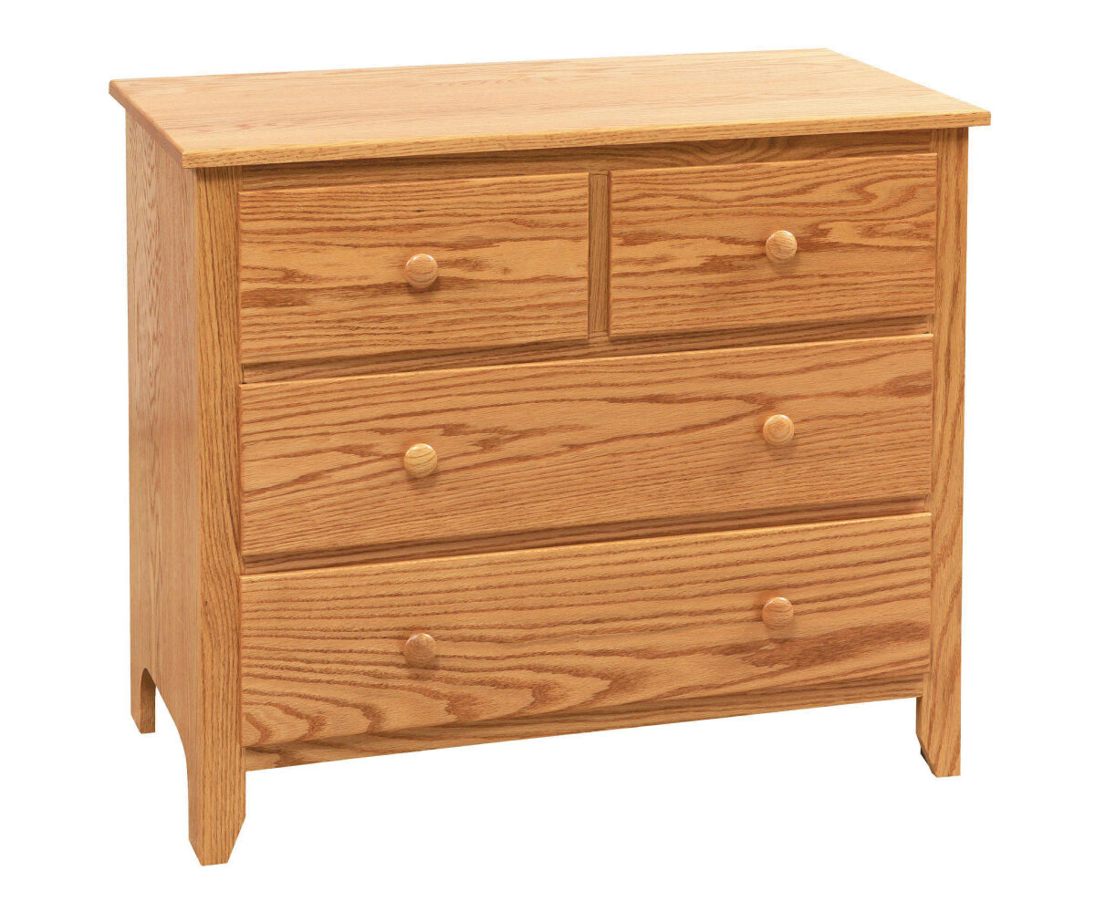 Scenic Shaker 5 Drawer Dresser 1 Scenic Shaker 5 Drawer Dresser