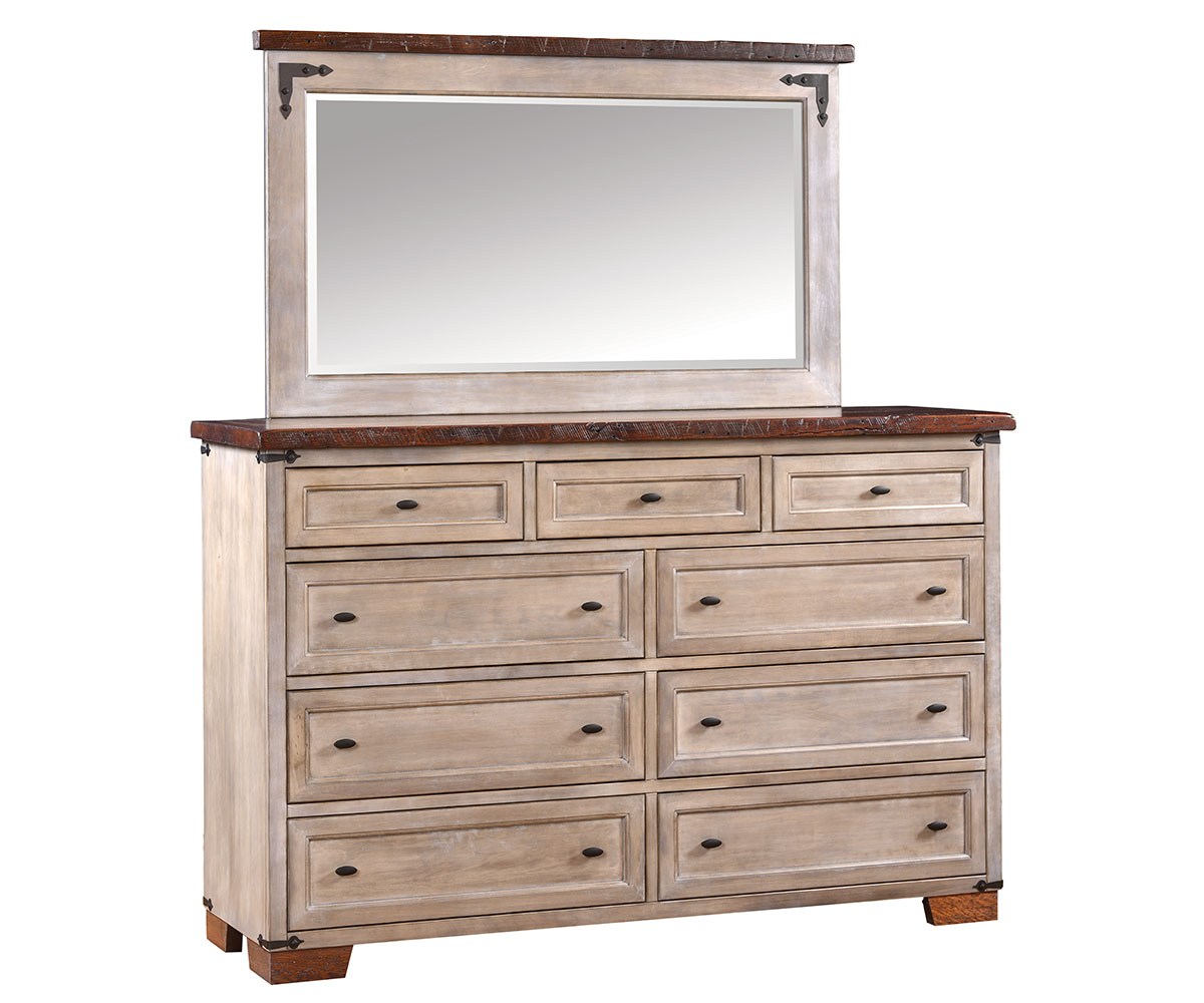 Farmhouse Heritage Tall Dresser 1 Farmhouse Heritage Tall Dresser