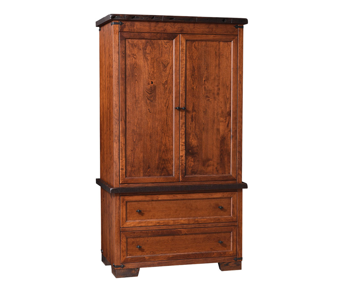Farmhouse Heritage Armoire 1 Farmhouse Heritage Armoire