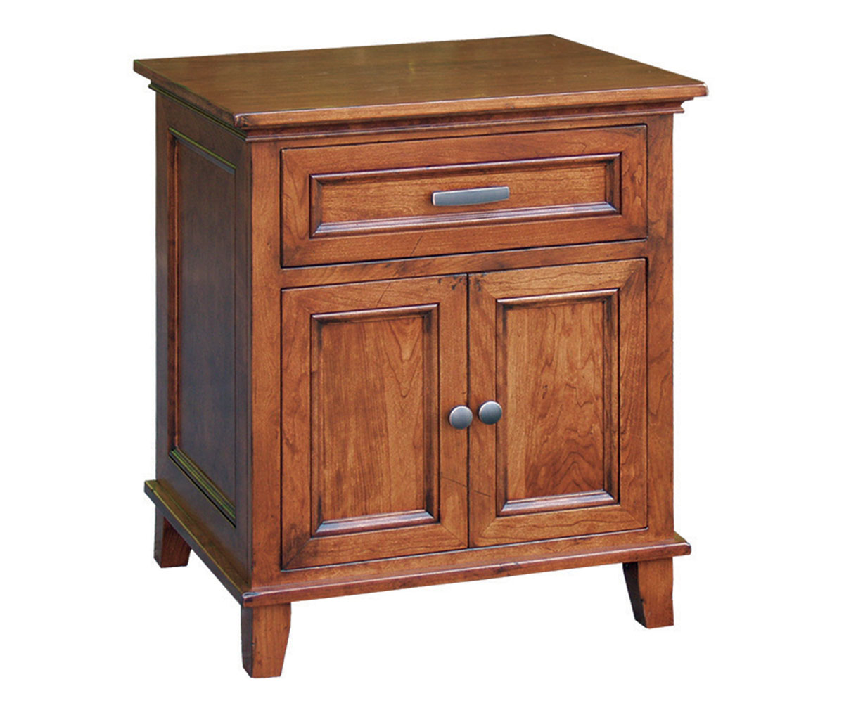 Brooklyn 1 Drawer 2 Door Nightstand 1 Brooklyn 1 Drawer 2 Door Nightstand