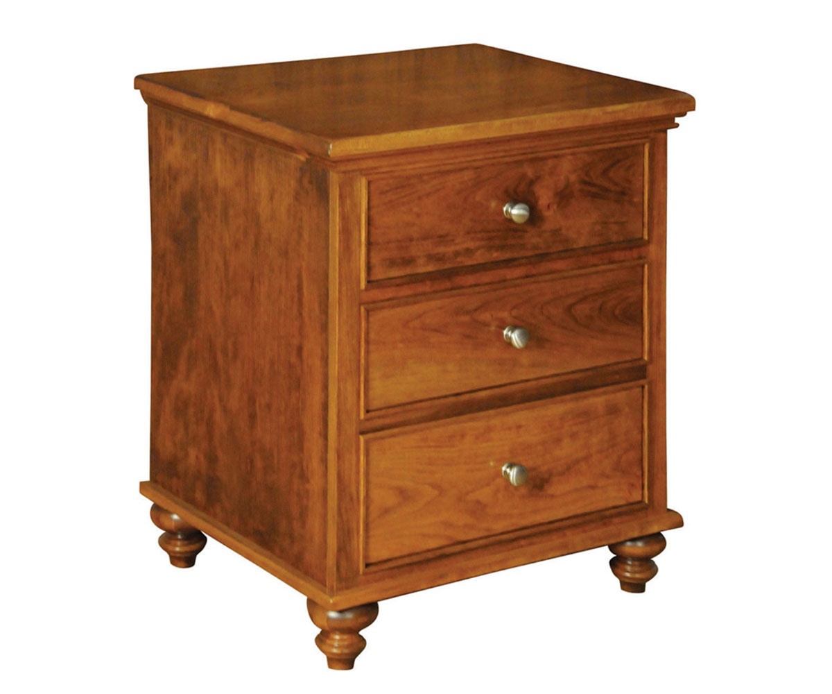 Duchess 3 Drawer Nightstand 1 Duchess 3 Drawer Nightstand