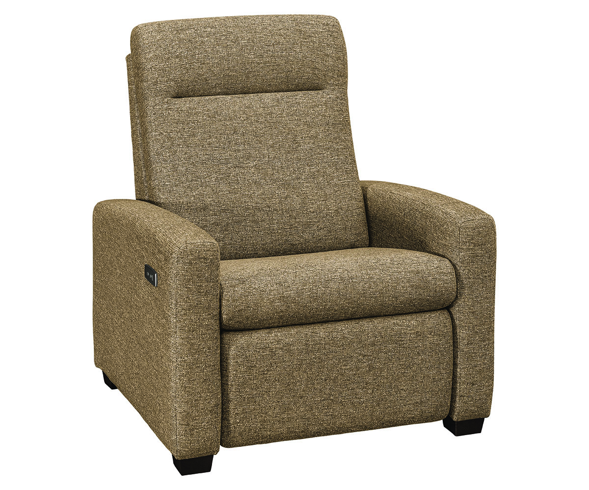 Harmony Wallhugger Recliner With Power Option 1 Harmony Wallhugger Recliner With Power Option
