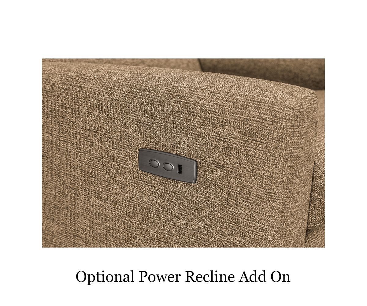 Harmony Wallhugger Recliner With Power Option 4 Harmony Wallhugger Recliner With Power Option - Image 4