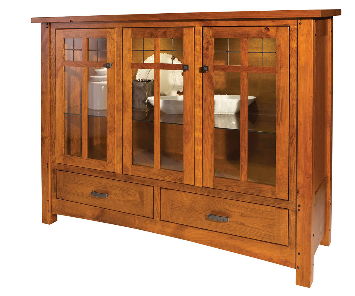 Brunswick High Buffet - Heritage Amish Furniture