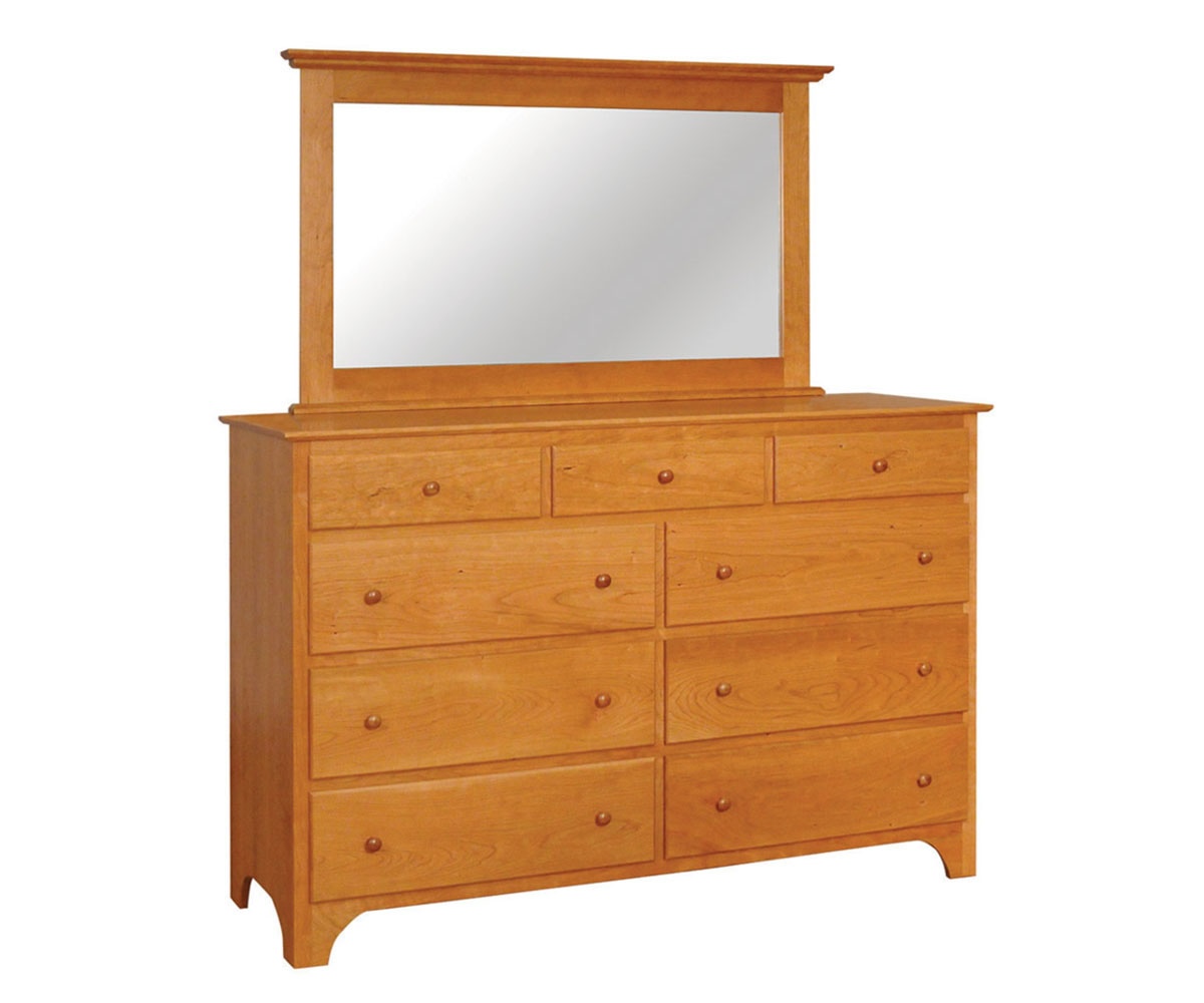Shaker Tall Dresser 1 Shaker Tall Dresser