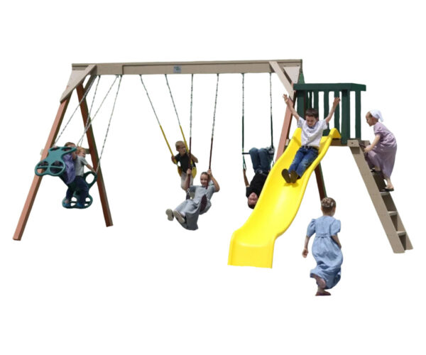 Summer's Cove Swing Set