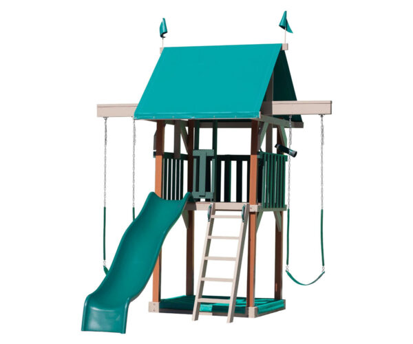 Happy Space Saver Swing Set