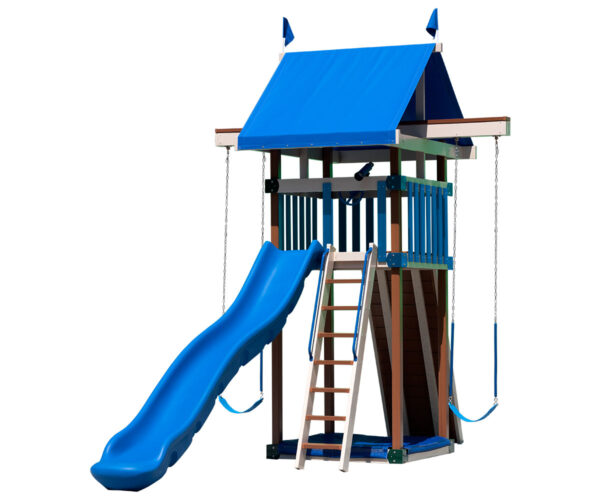 Extreme Space Saver Swing Set