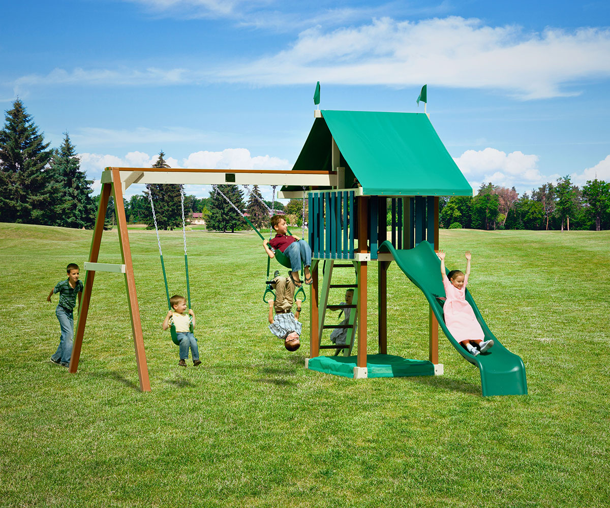PMS 171 Lovely Retreat Swing Set LS