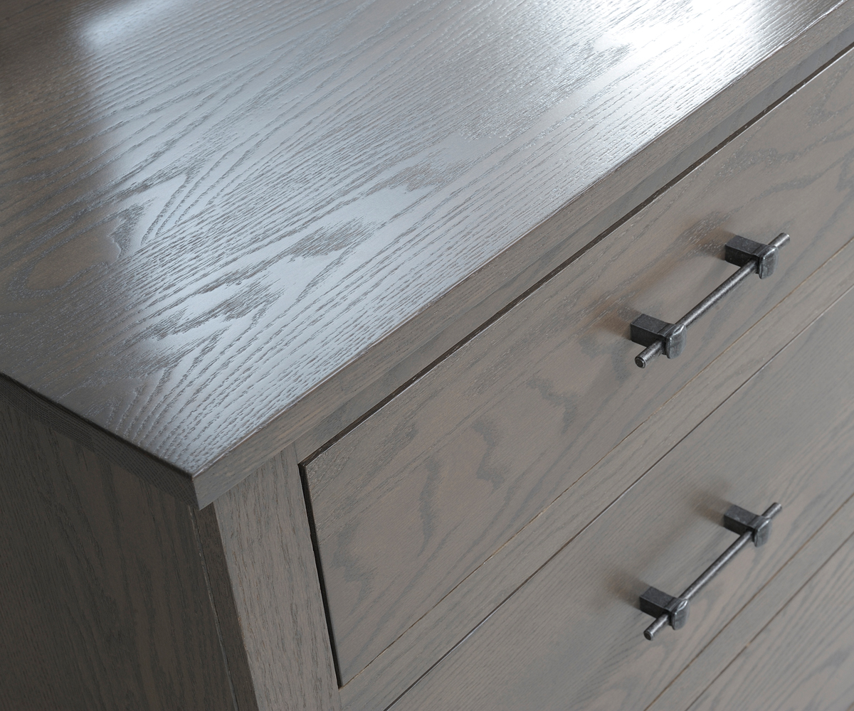 Hamilton Three Drawer Nightstand 2 Hamilton Three Drawer Nightstand - Image 2