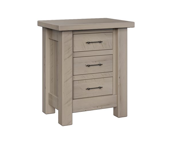 Houston 3 Drawer Nightstand