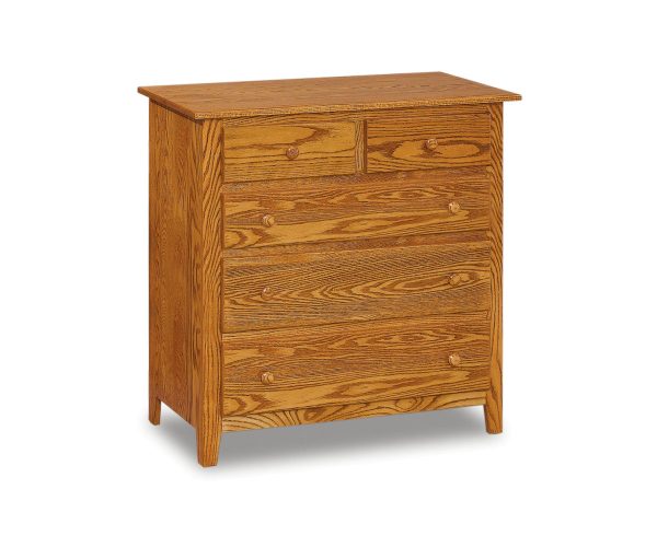 Shaker 5 Drawer Child's Chest
