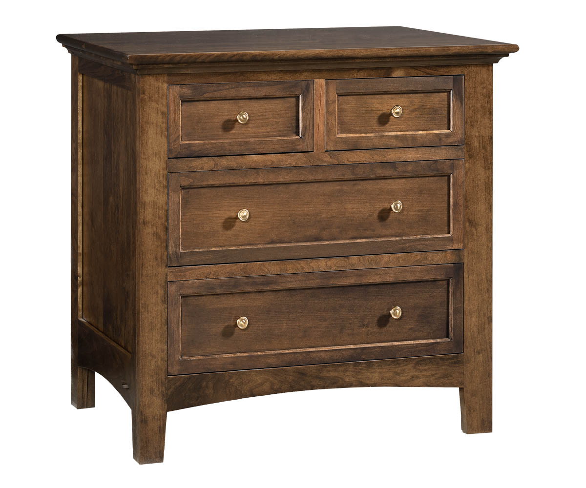 Albany 4 Drawer Nightstand 1 Albany 4 Drawer Nightstand