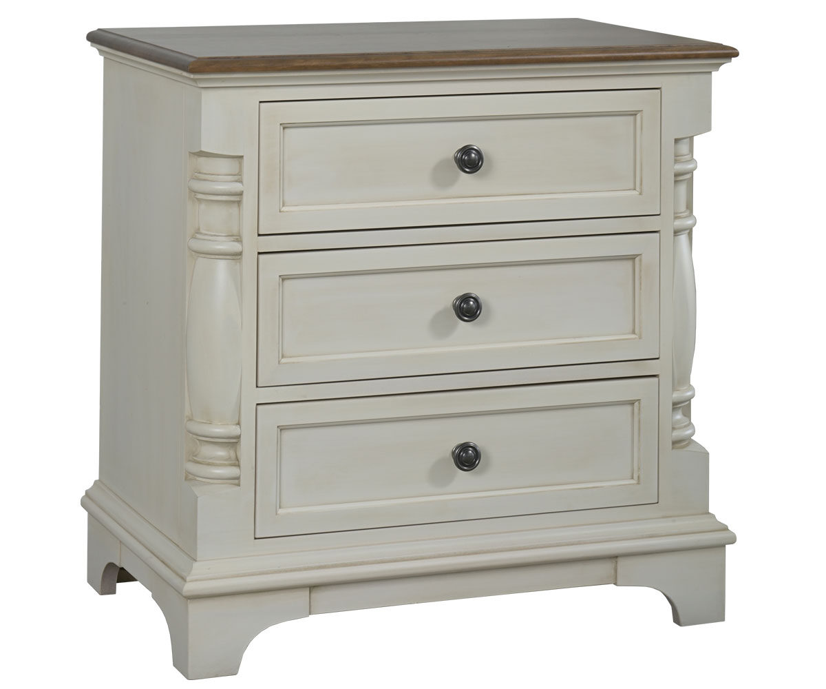 Camden 3 Drawer Nightstand 1 Camden 3 Drawer Nightstand