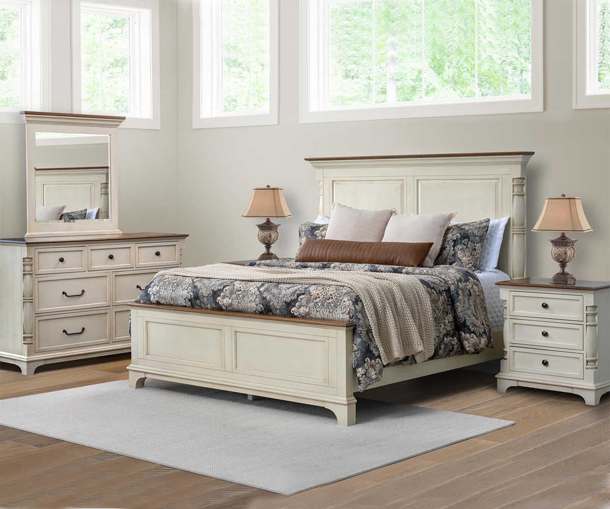 Camden 3 Drawer Nightstand 7 Camden 3 Drawer Nightstand - Image 7