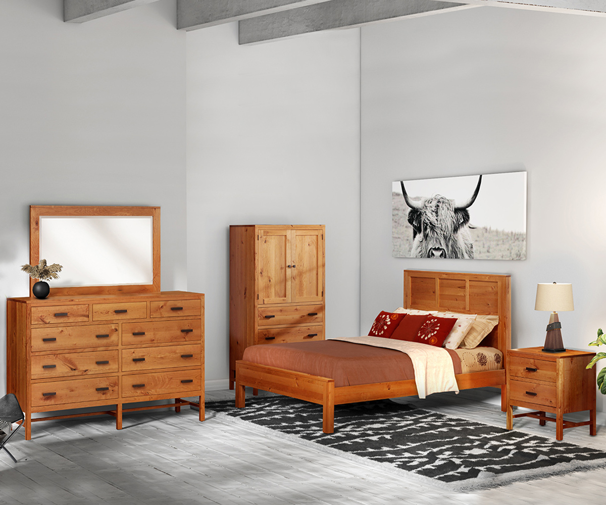 Lynnwood Platform Bed With Drawes 4 Lynnwood Platform Bed With Drawes - Image 4