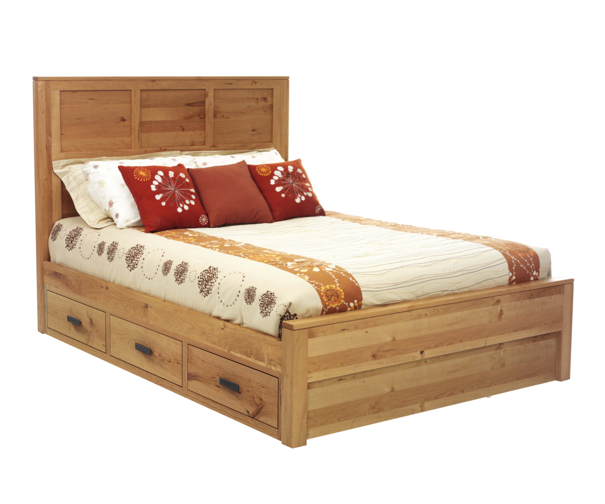 Lynnwood Platform Bed With Drawes 1 Lynnwood Platform Bed With Drawes