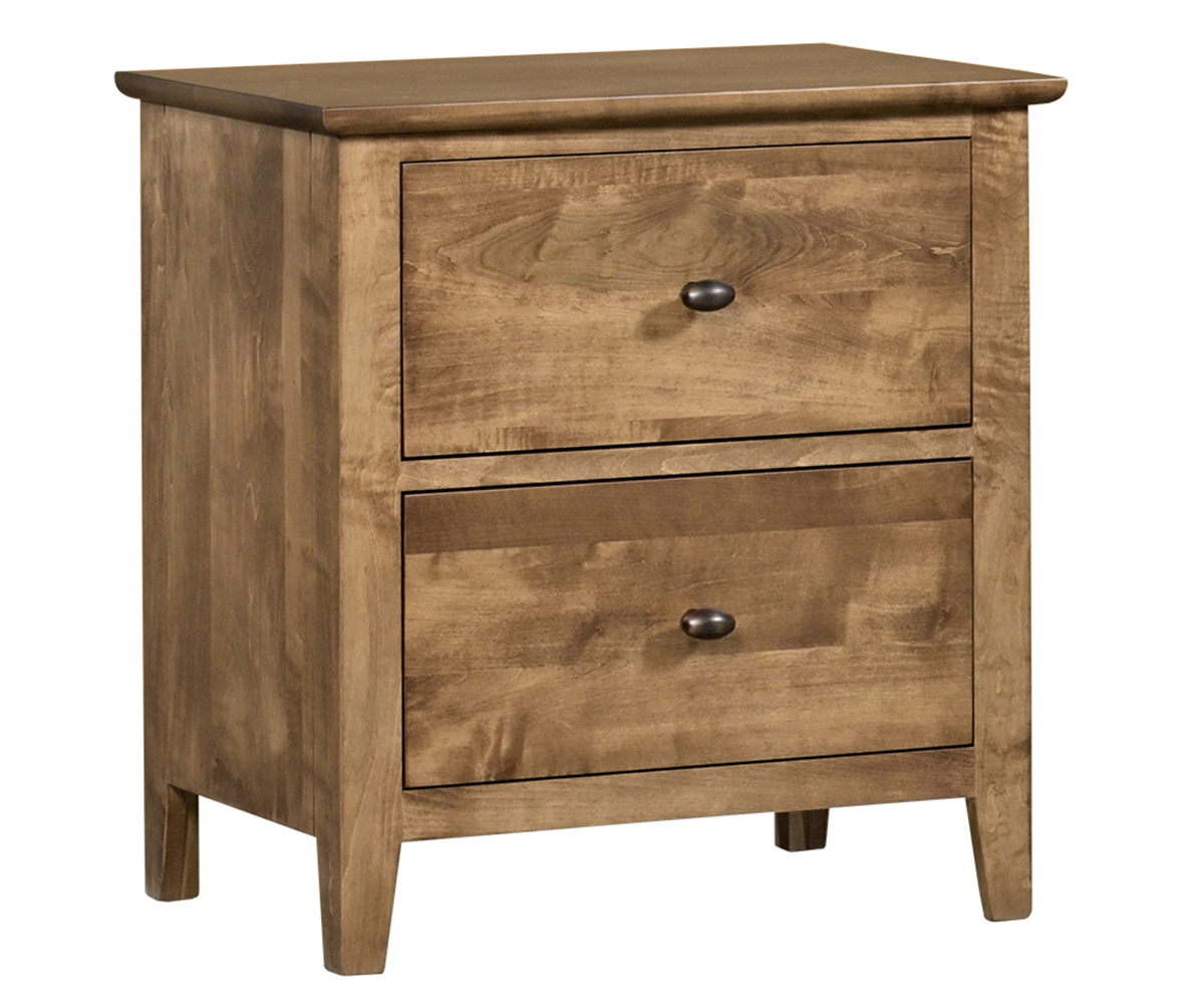 Otto 2 Drawer Nightstand 1 Otto 2 Drawer Nightstand