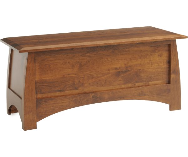 Bordeaux Blanket Chest