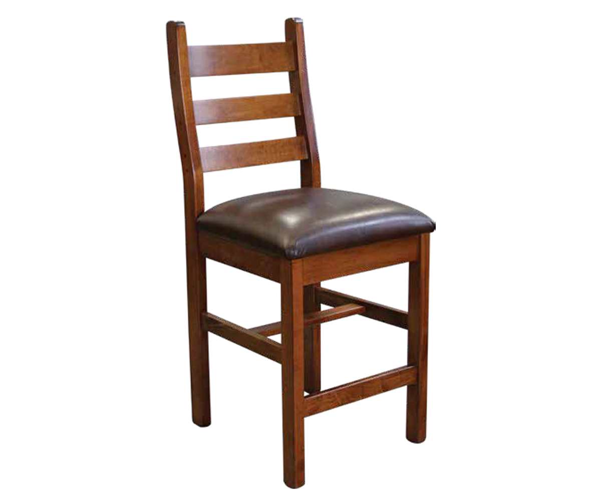 Tony Bar Chair - Ladder Back 1 Tony Bar Chair - Ladder Back