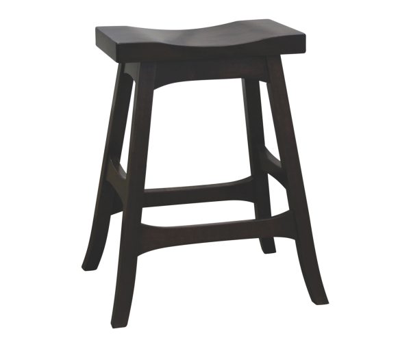 Weston Wave 24" Bar Stool