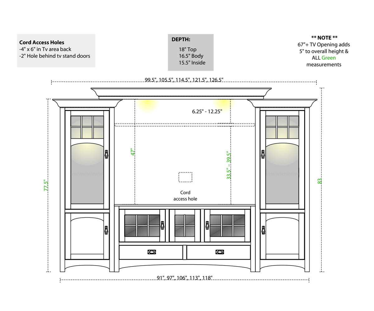 Winchester Bridge Wall Unit 2 Winchester Bridge Wall Unit - Image 2