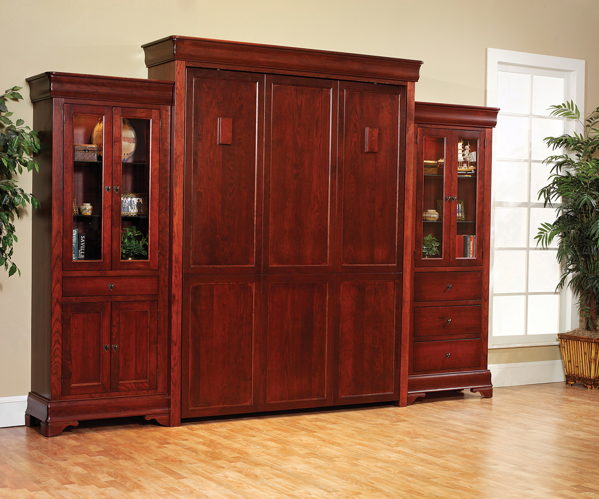 Louis Phillipe Murphy Wall Bed 3 Louis Phillipe Murphy Wall Bed - Image 3
