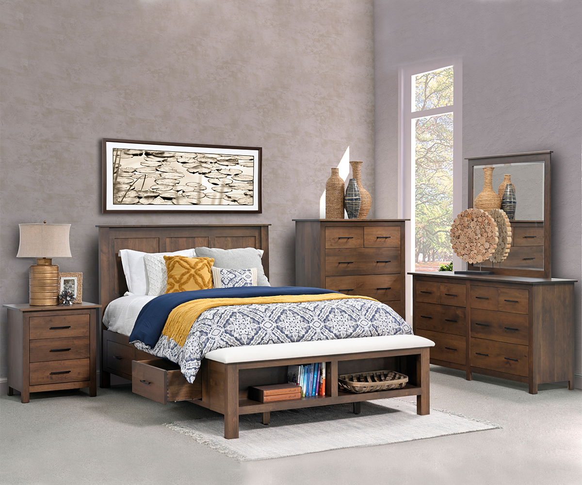 Williamsport 1 Drawer Nightstand 7 Williamsport 1 Drawer Nightstand - Image 7