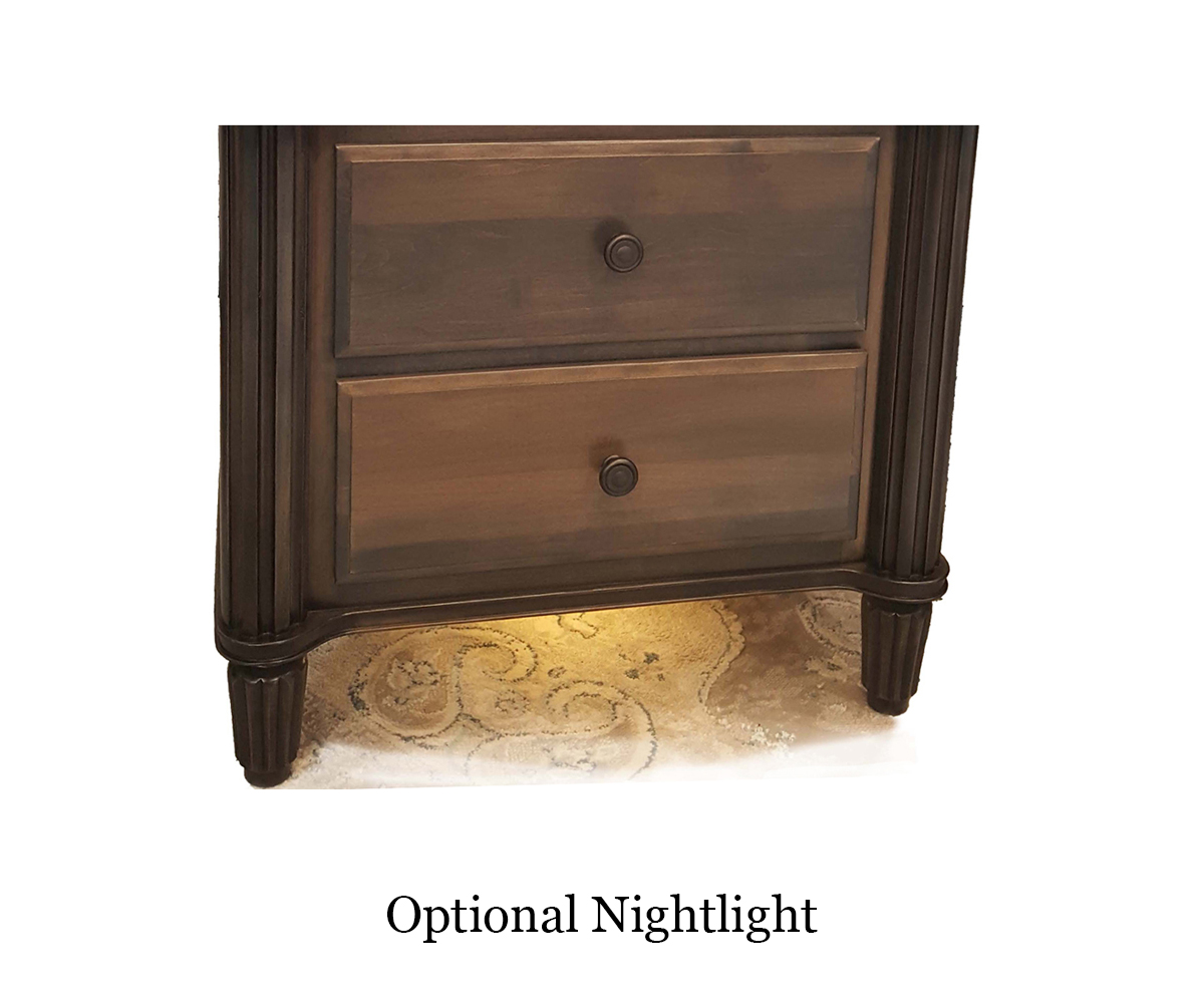 Tucson 1 Drawer Nightstand 6 Tucson 1 Drawer Nightstand - Image 6