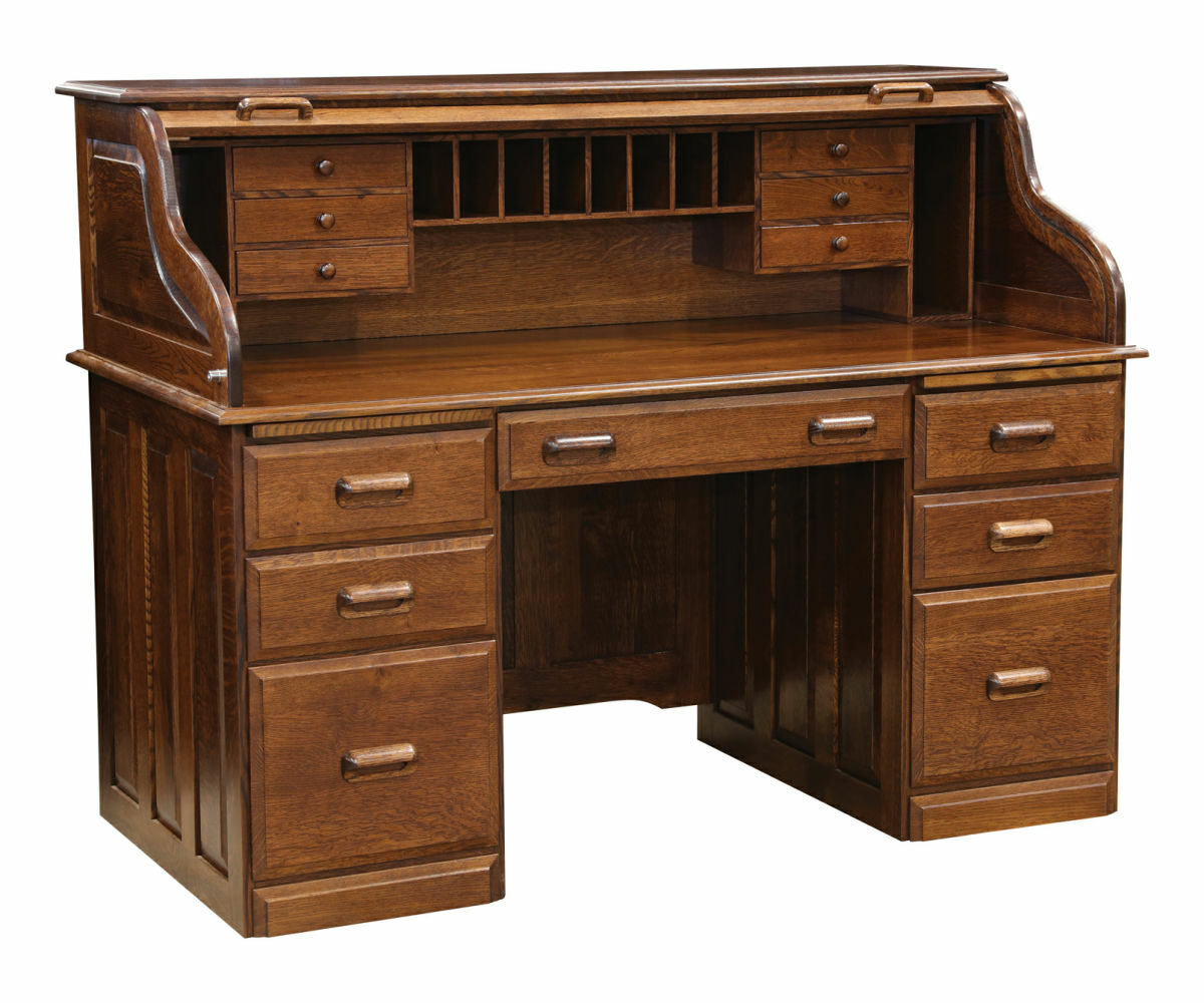 Traditional Rolltop Desk 1 Traditional Rolltop Desk