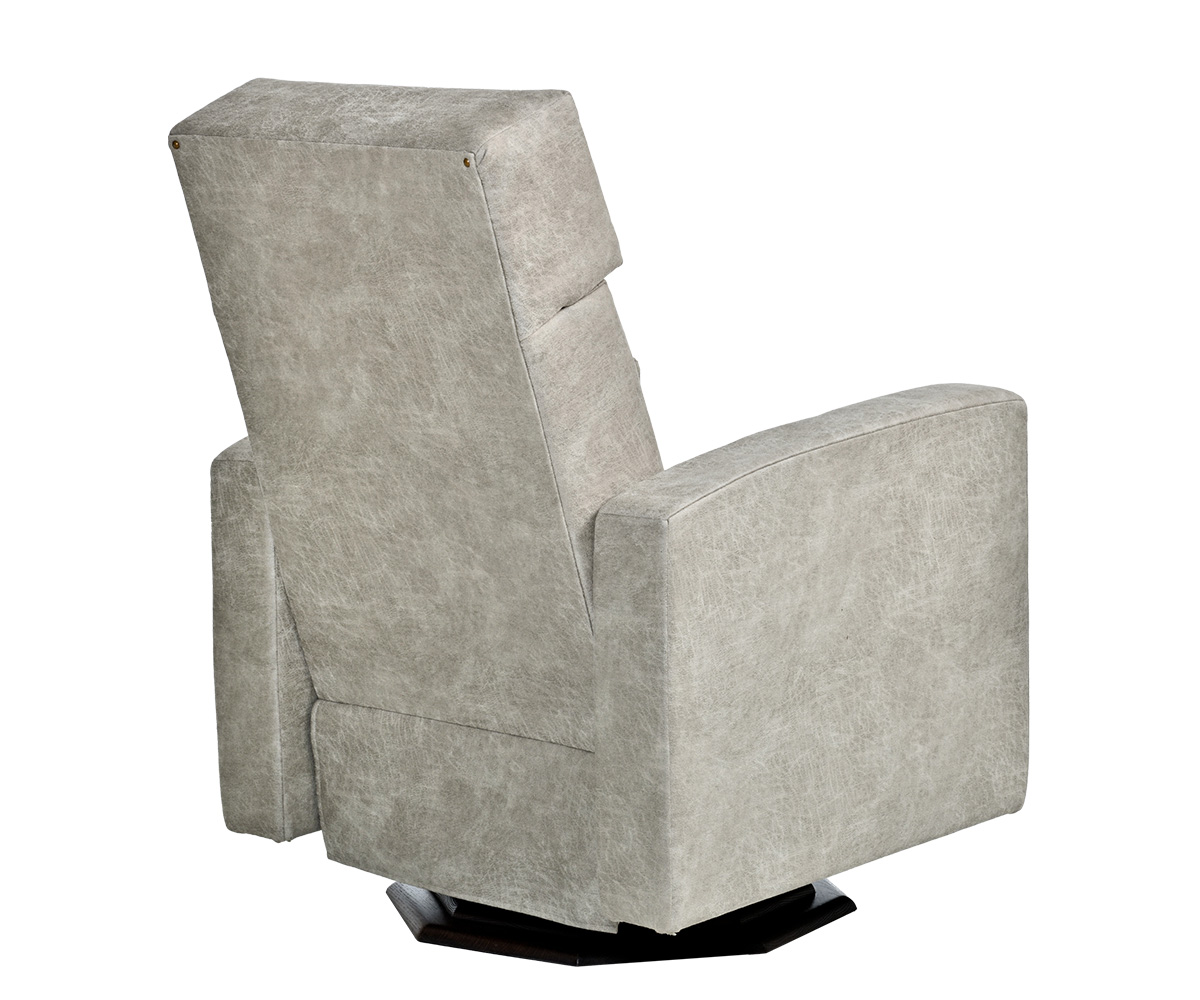 Modern Shaker Swivel Glider Recliner 3 Modern Shaker Swivel Glider Recliner - Image 3